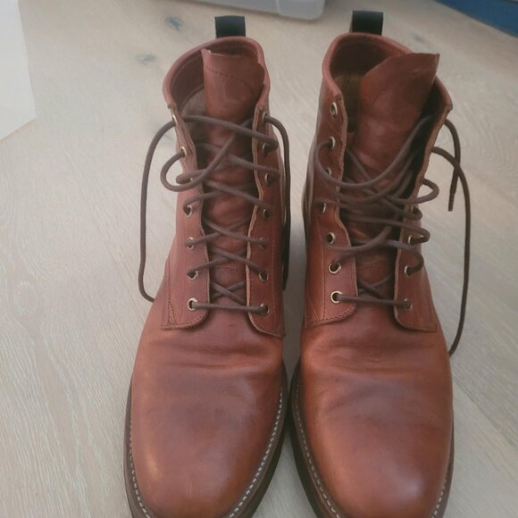 HD Russell Service Boot - Horween Leather - Picture 2 of 12